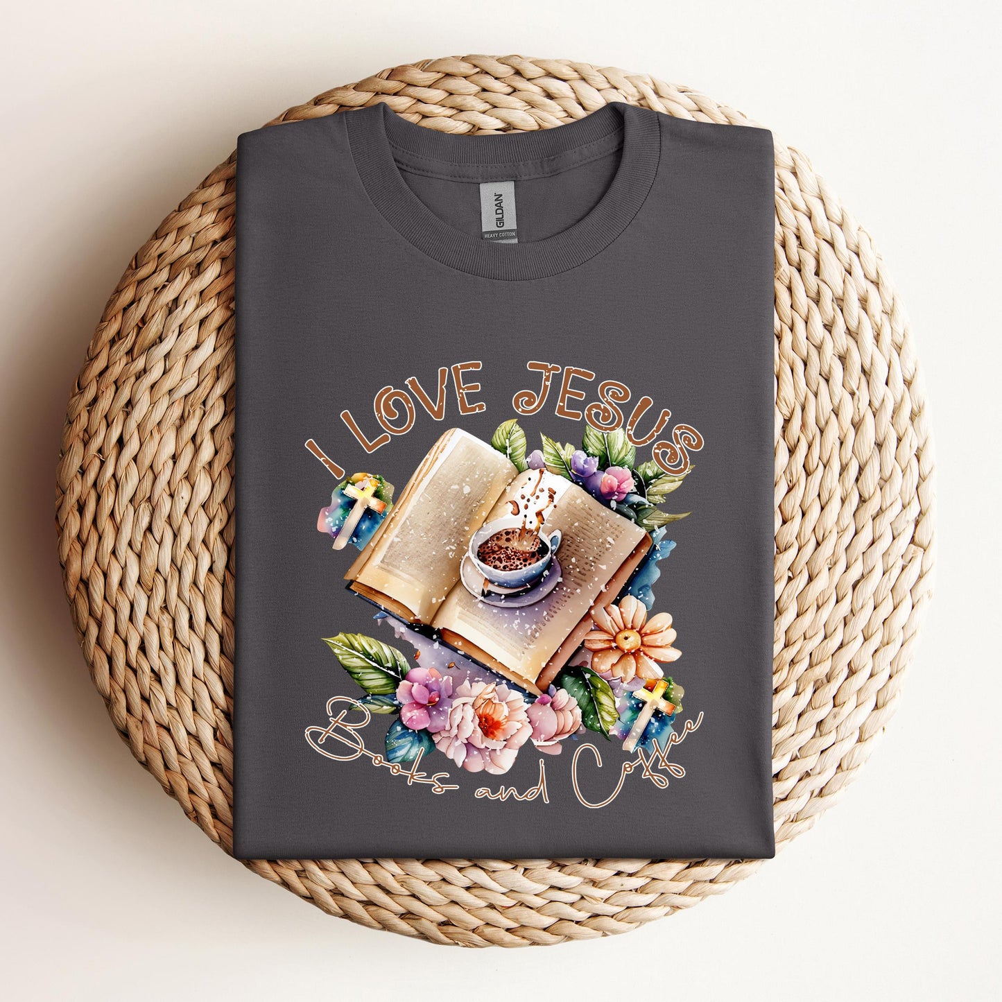 I Love Jesus Books And Coffee
