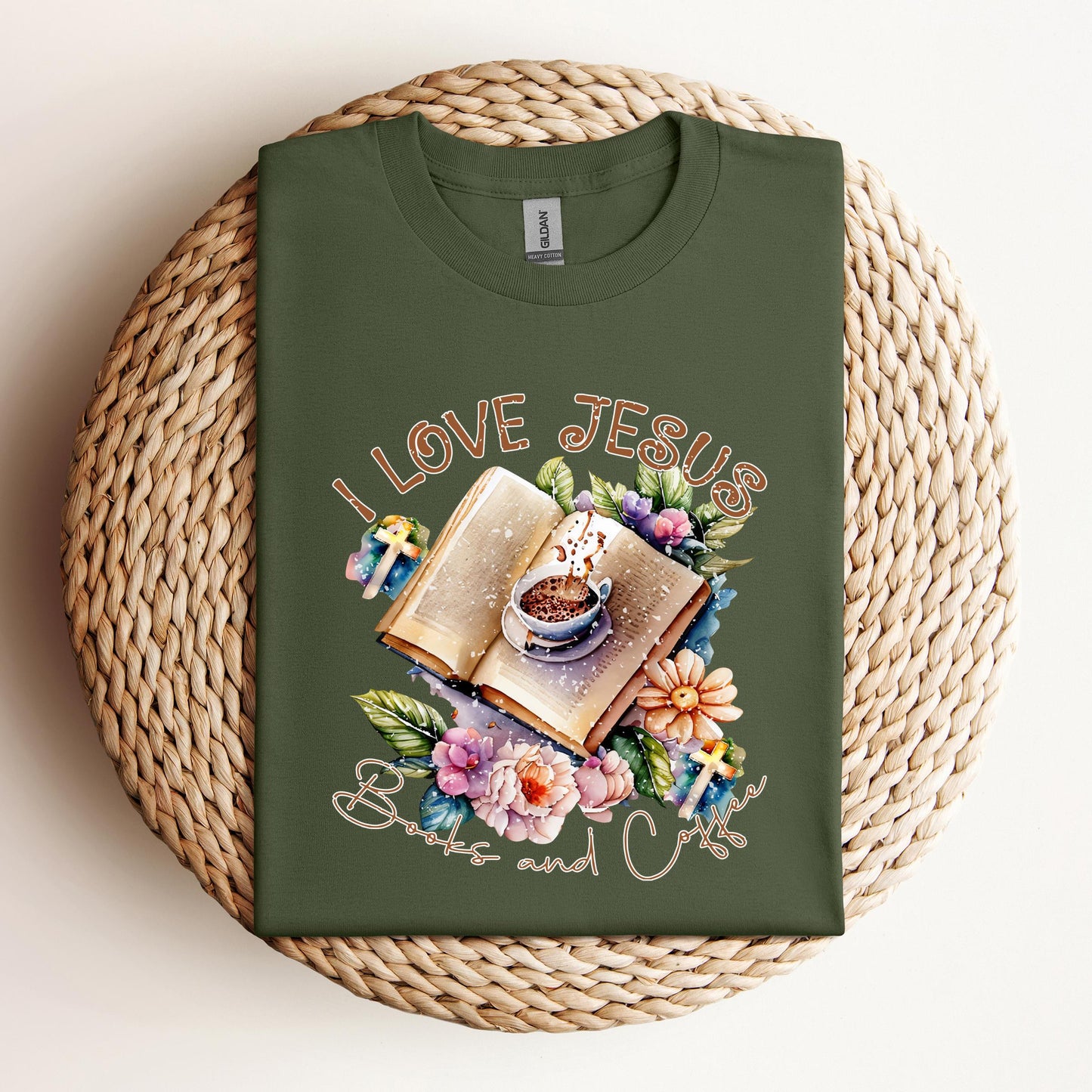 I Love Jesus Books And Coffee