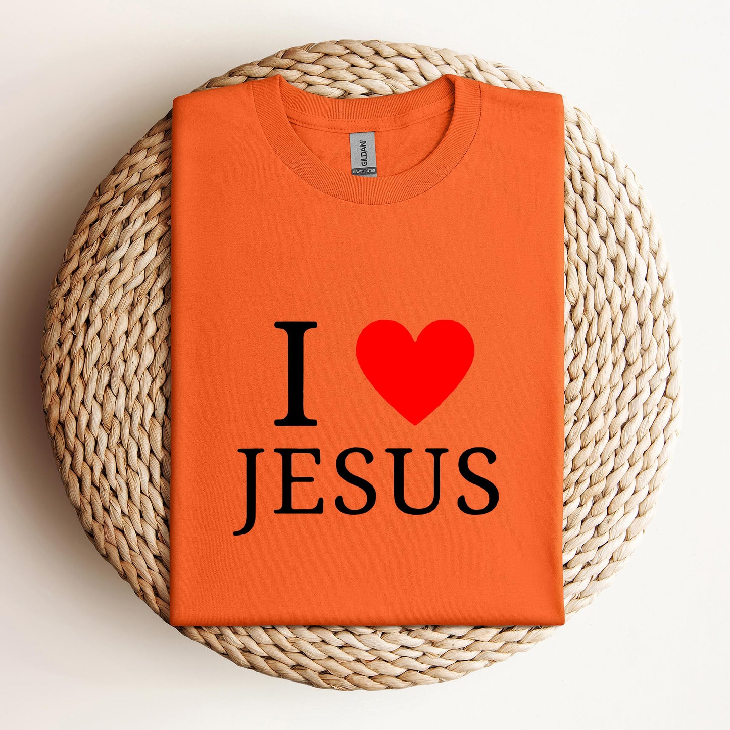 I Love Jesus Heart