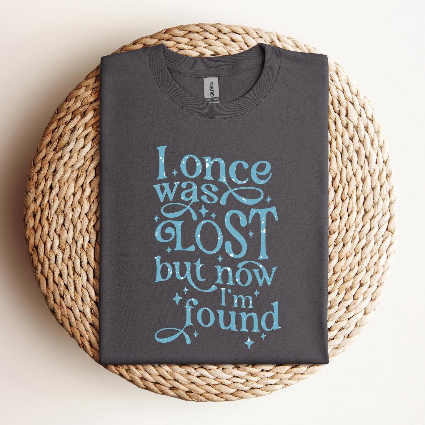 I Once Was Lost But Now I'm Found