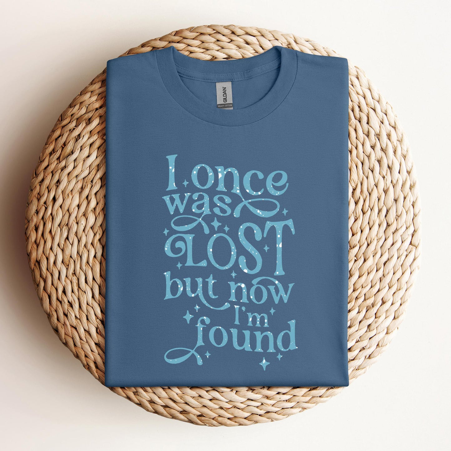 I Once Was Lost But Now I'm Found