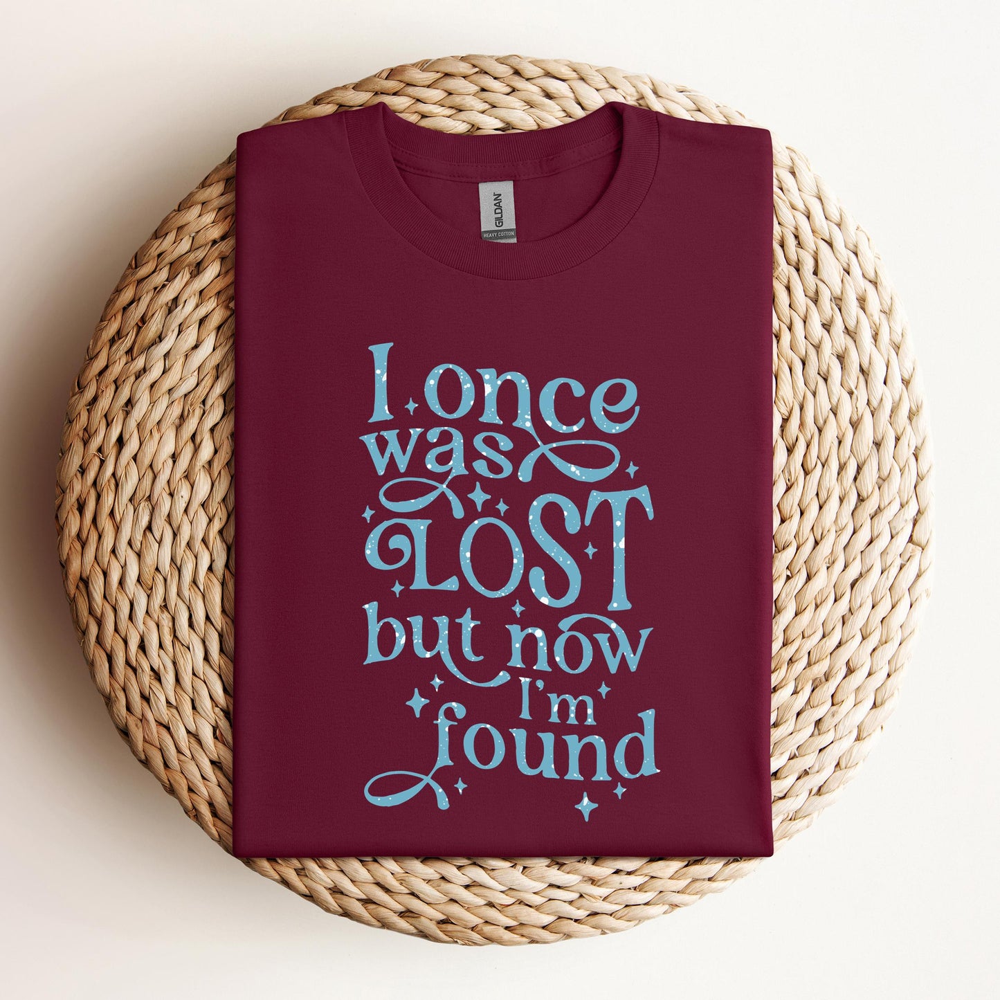 I Once Was Lost But Now I'm Found