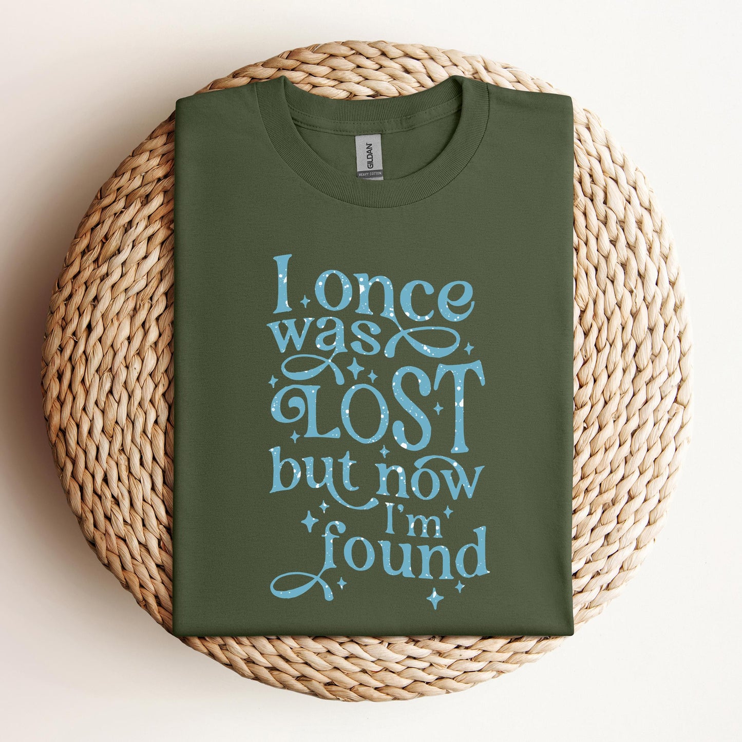 I Once Was Lost But Now I'm Found