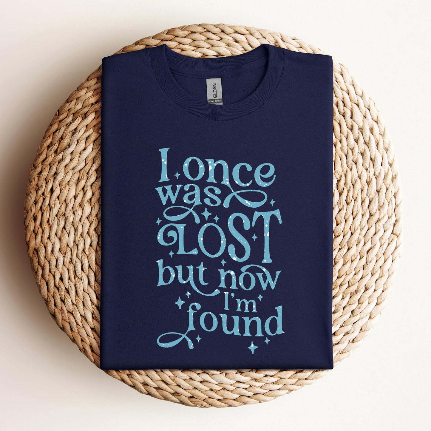 I Once Was Lost But Now I'm Found