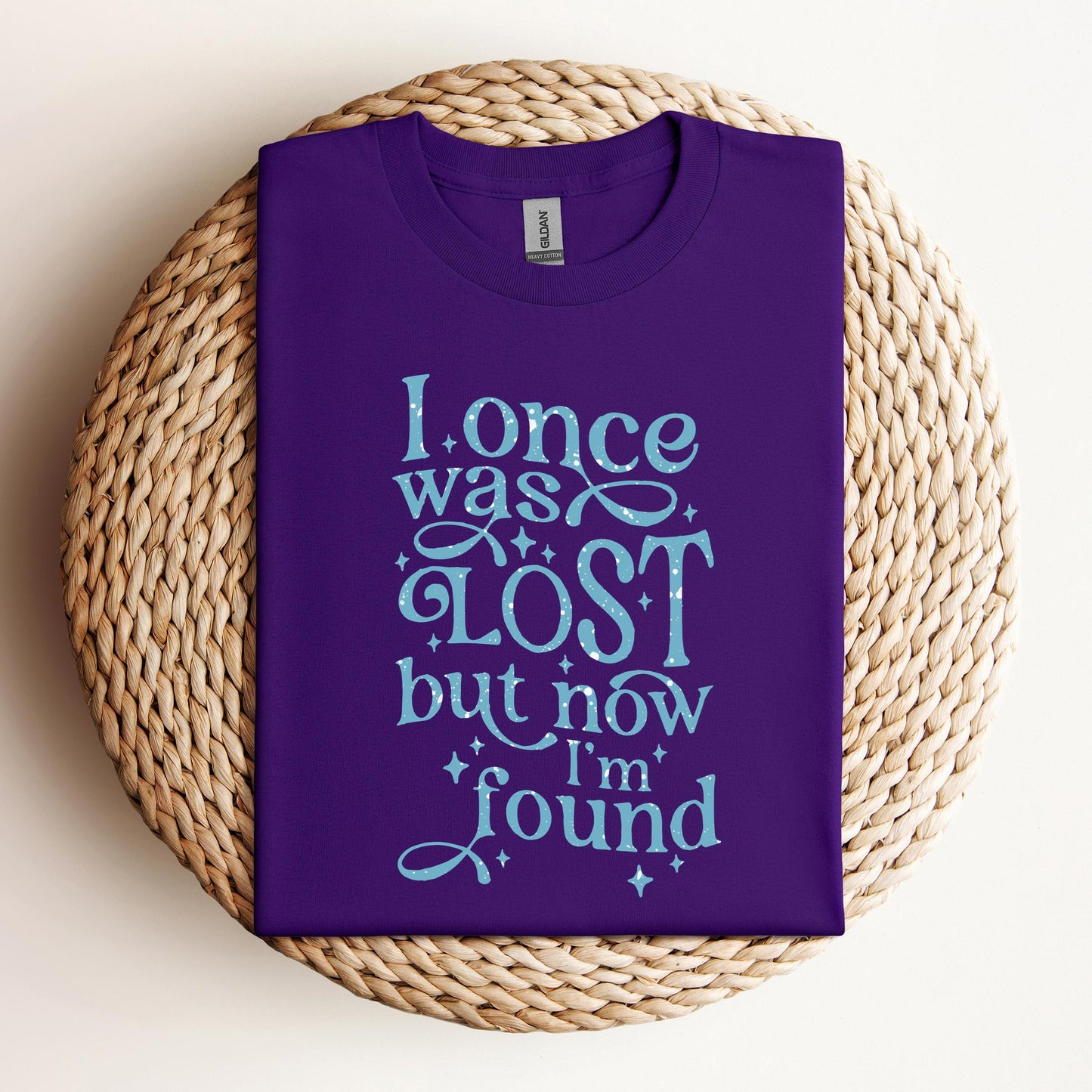 I Once Was Lost But Now I'm Found