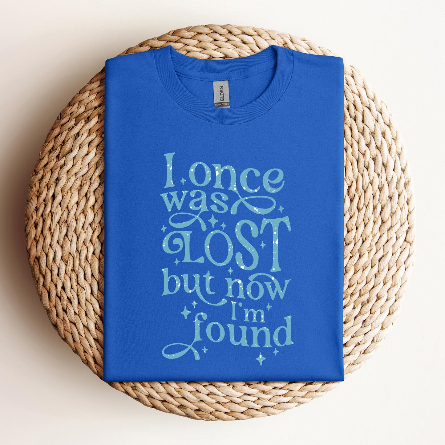 I Once Was Lost But Now I'm Found