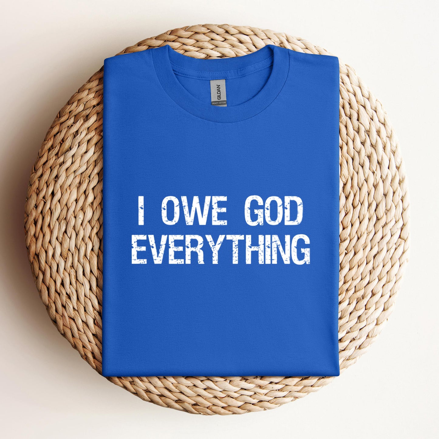 I Owe God