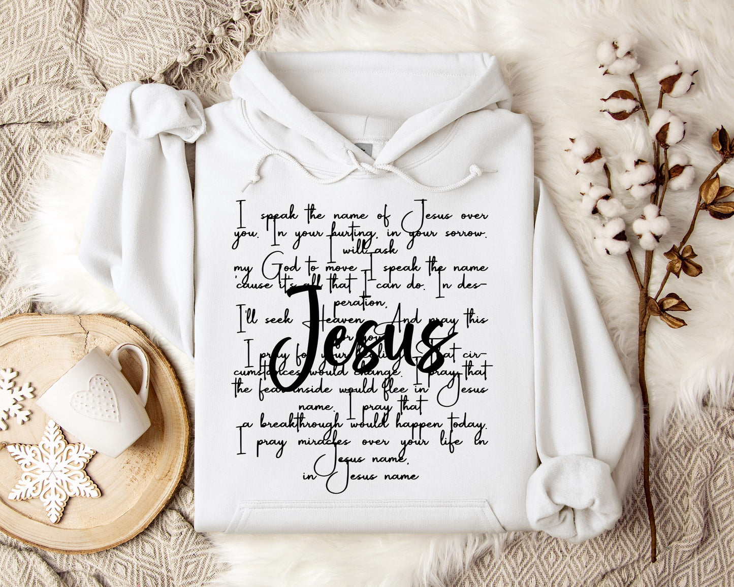I Speak Name Of Jesus Over You