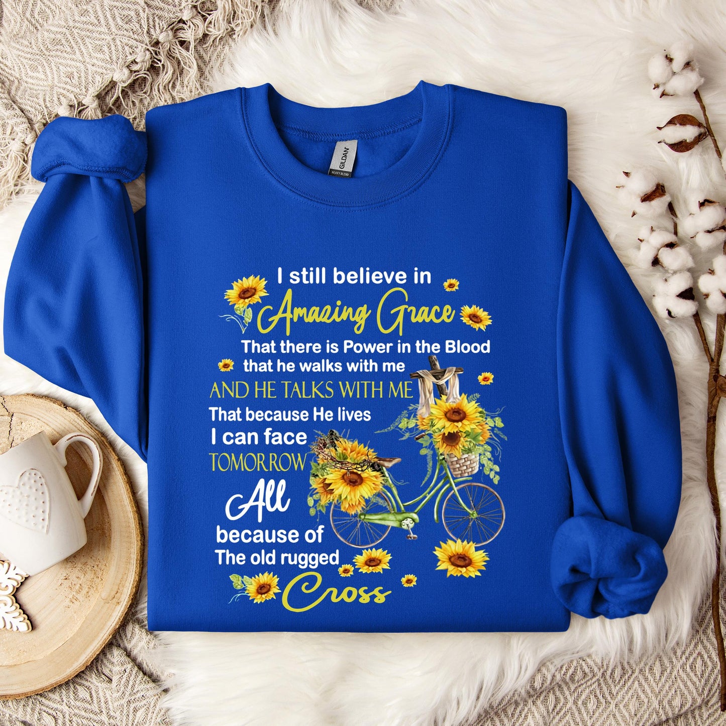 I Still Believe In Amazing Grace 01 Sweatshirt