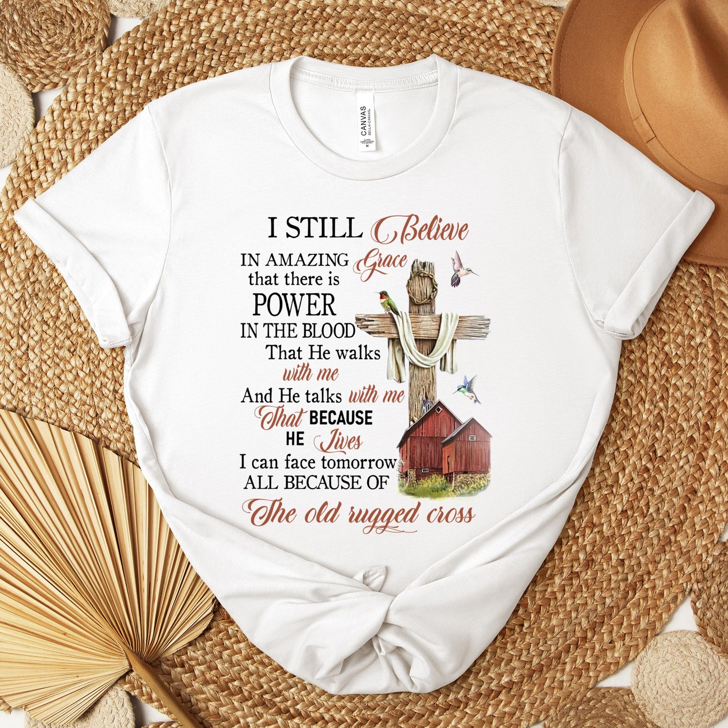 I Still Believe In Amazing Grace 02 Premium T-shirt