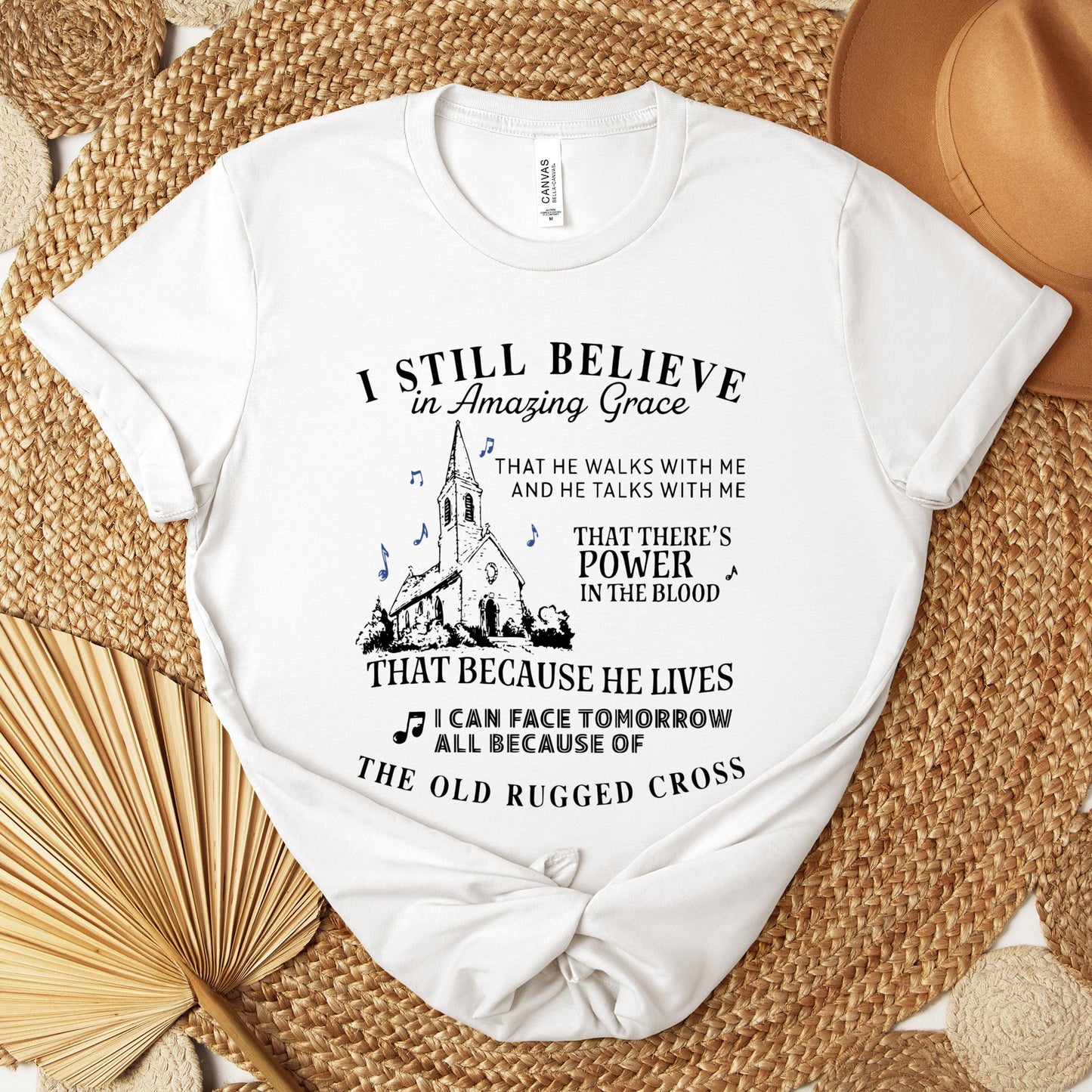 I Still Believe In Amazing Grace 04 Premium T-shirt