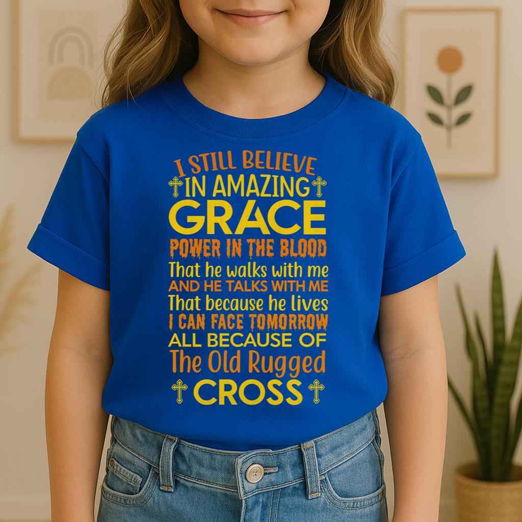I Still Believe In Amazing Grace 11