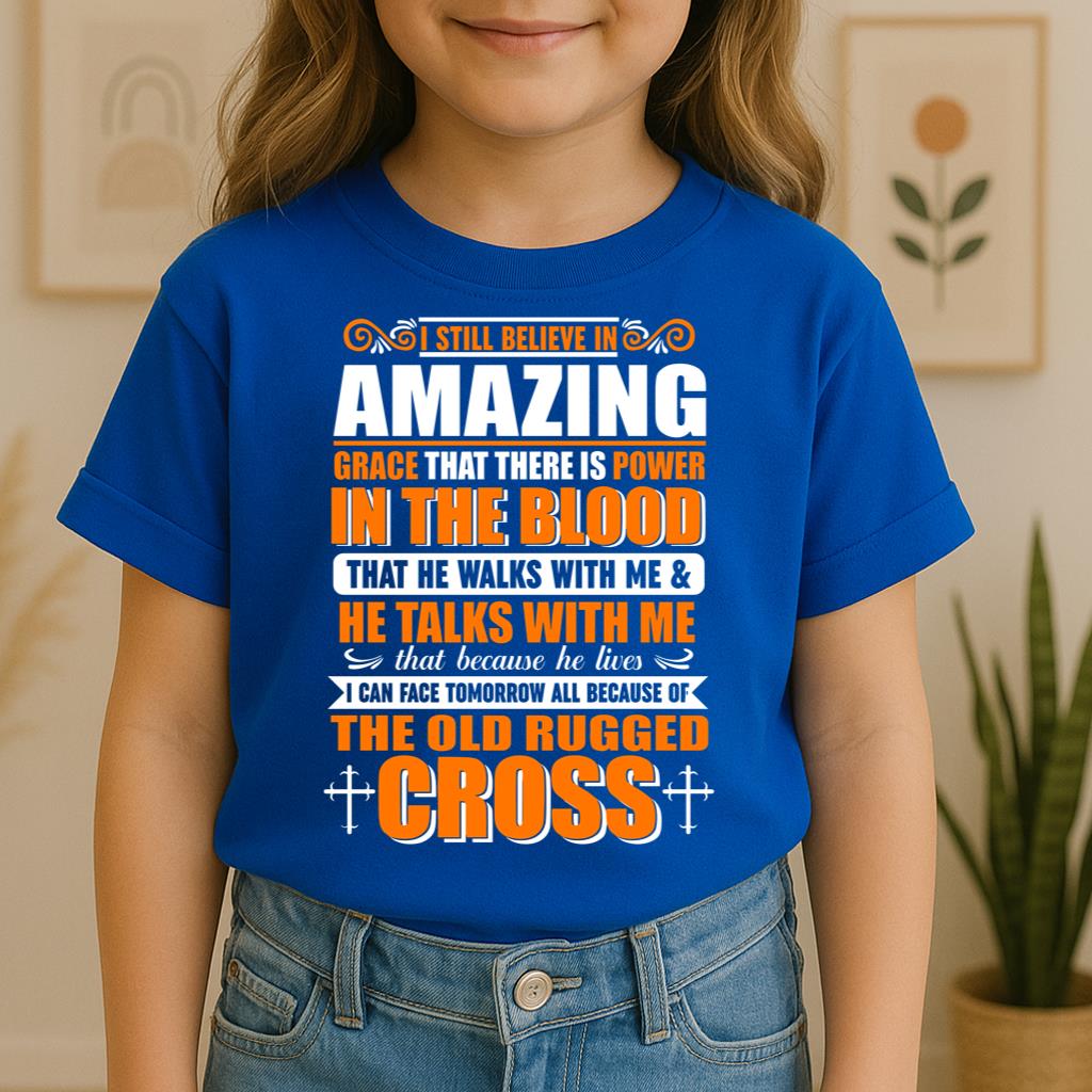 I Still Believe In Amazing Grace 16