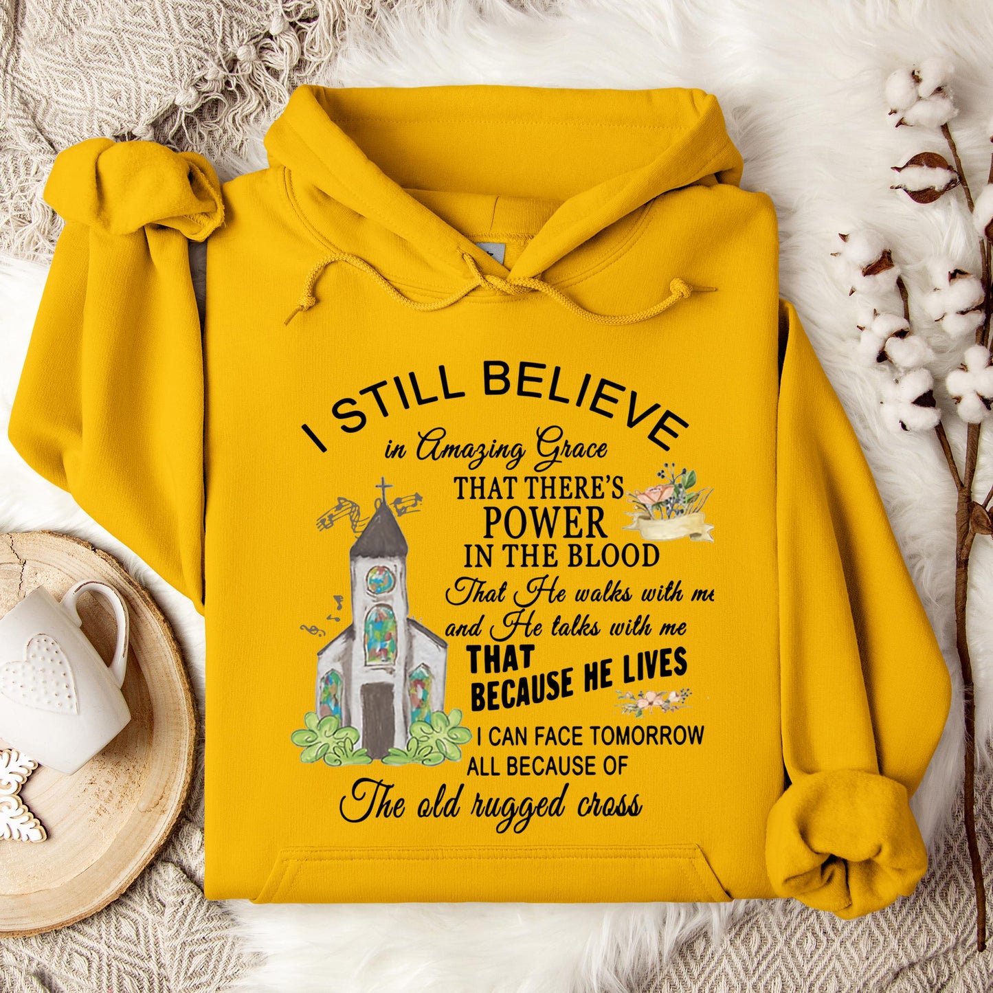 I Still Believe In Amazing Grace Hoodie