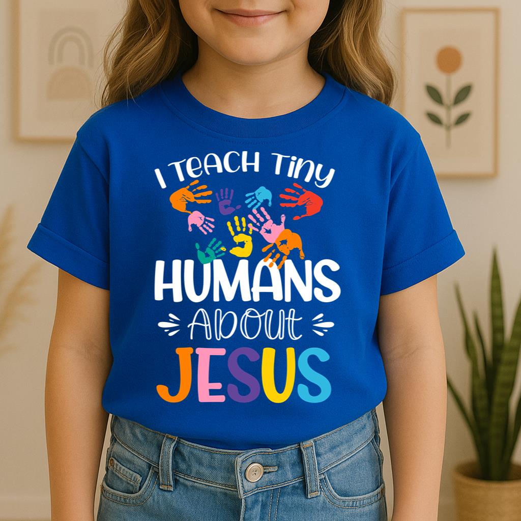 I Teach Tiny Humans About Jesus 04