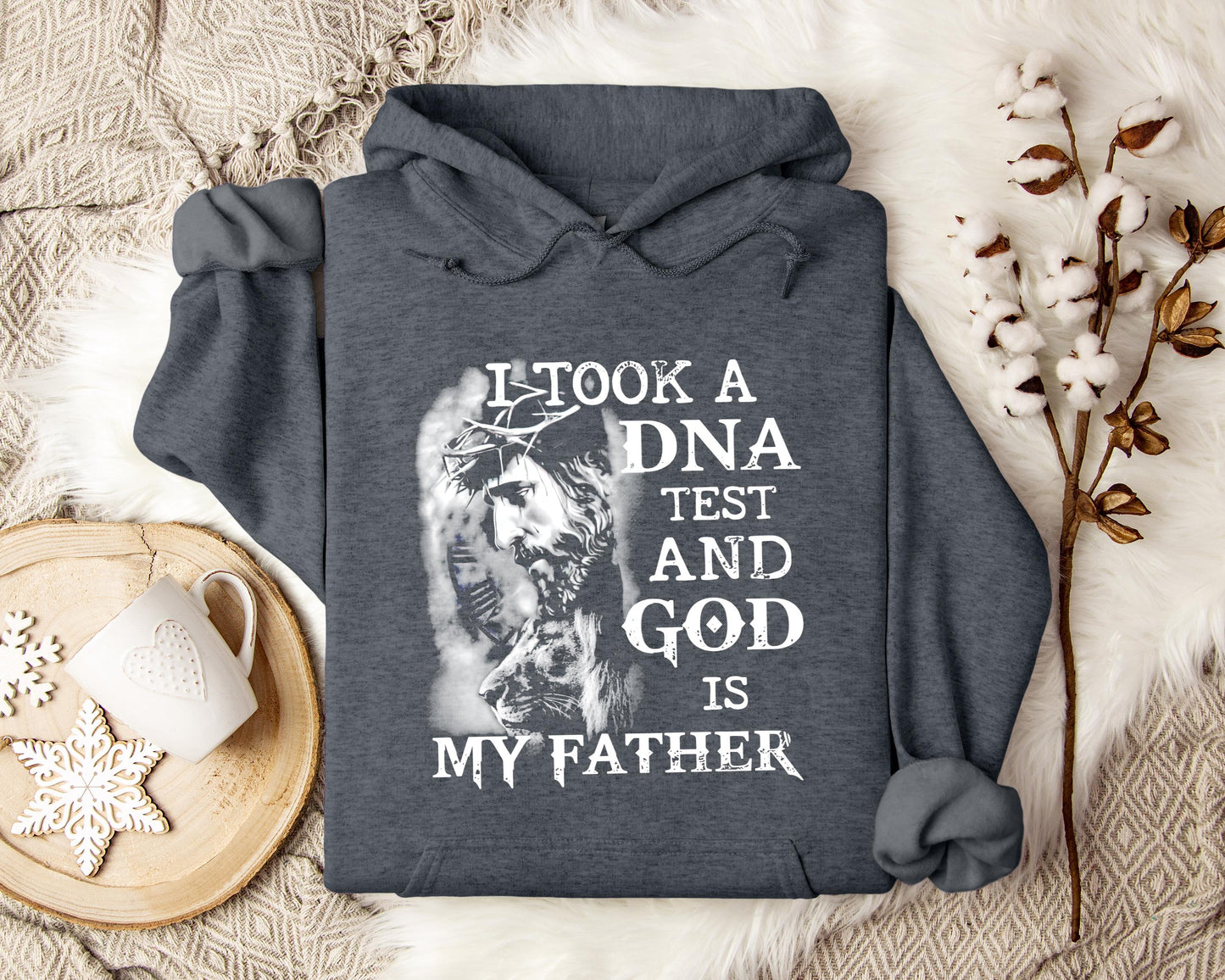 I Took A DNA Test And God Is My Father Hoodie