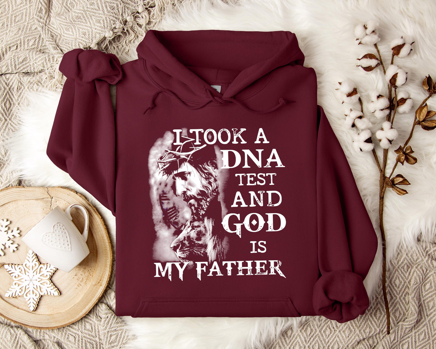 I Took A DNA Test And God Is My Father Hoodie