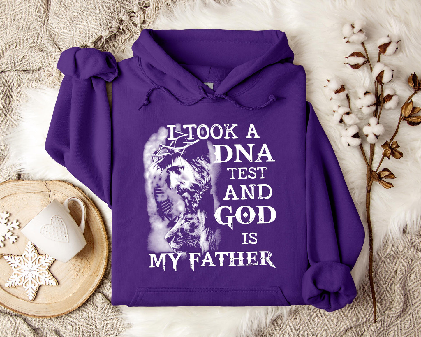 I Took A DNA Test And God Is My Father Hoodie