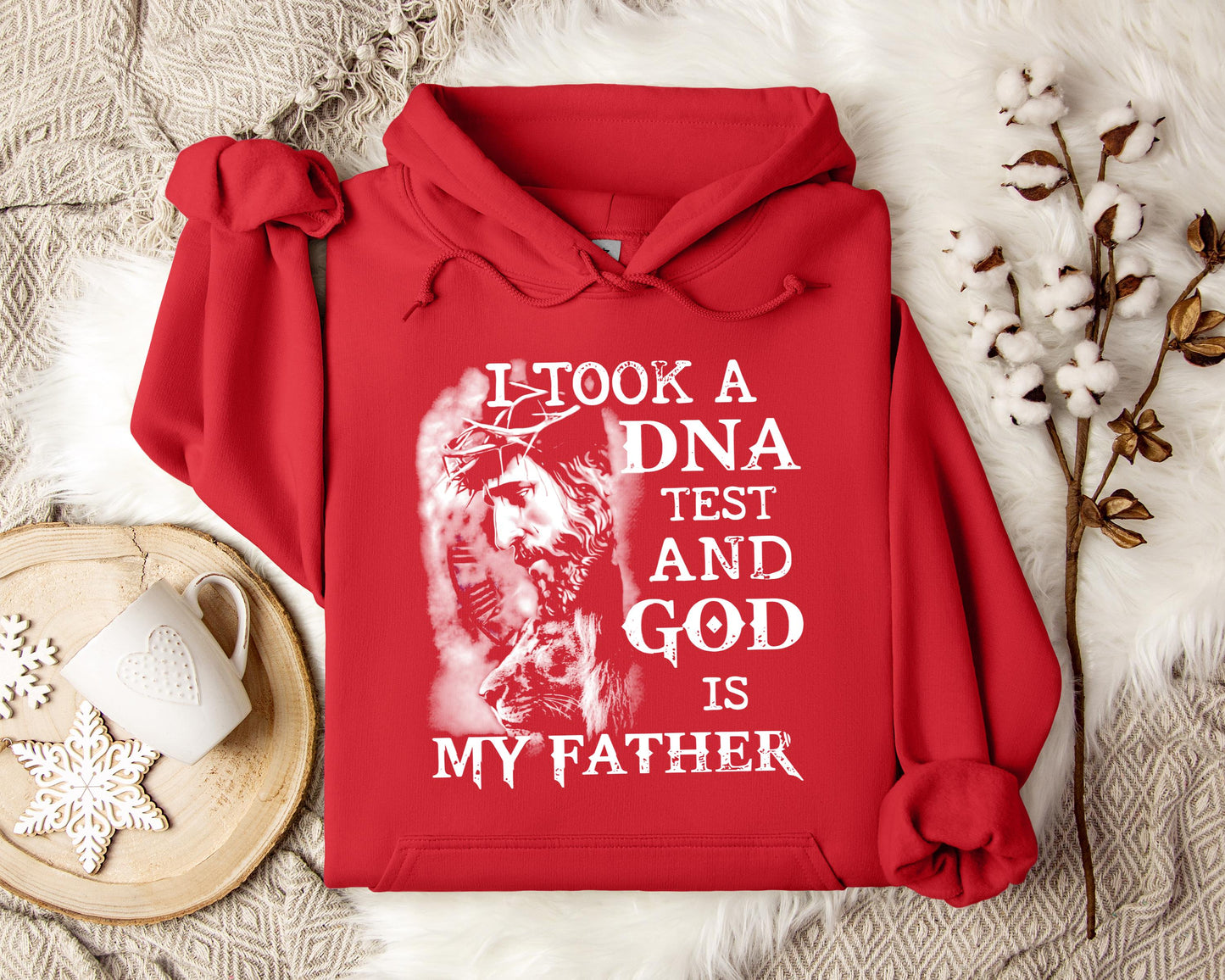 I Took A DNA Test And God Is My Father Hoodie