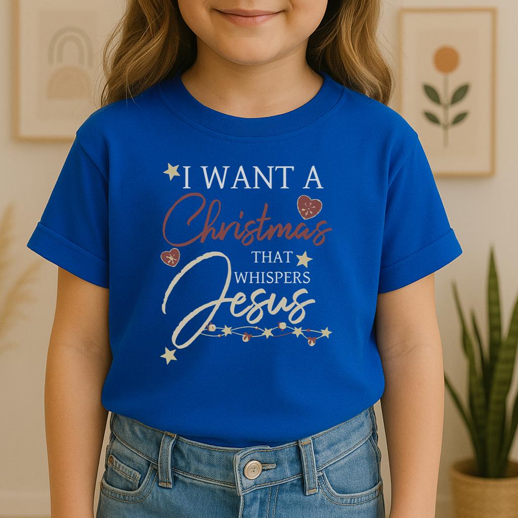 I Want A Christmas That Whispers Jesus 01