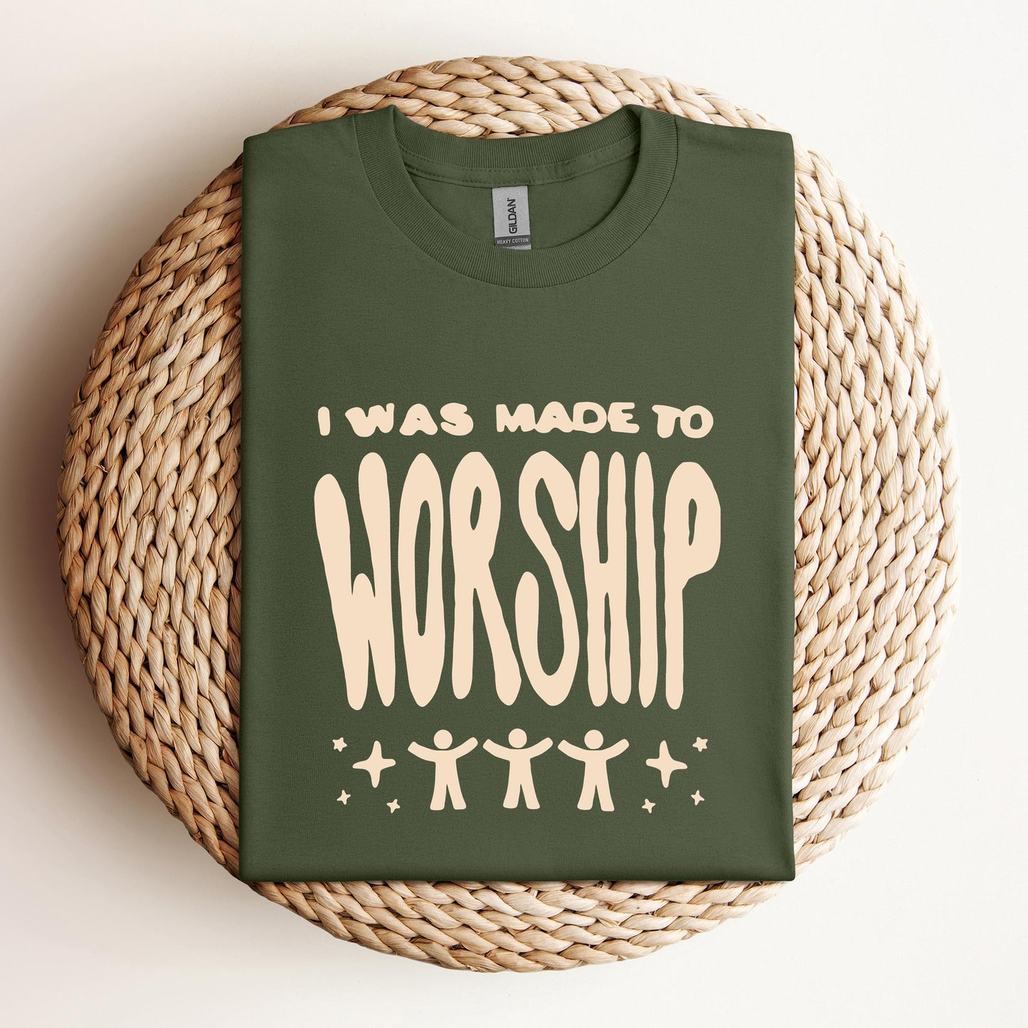 I Was Made To Worship