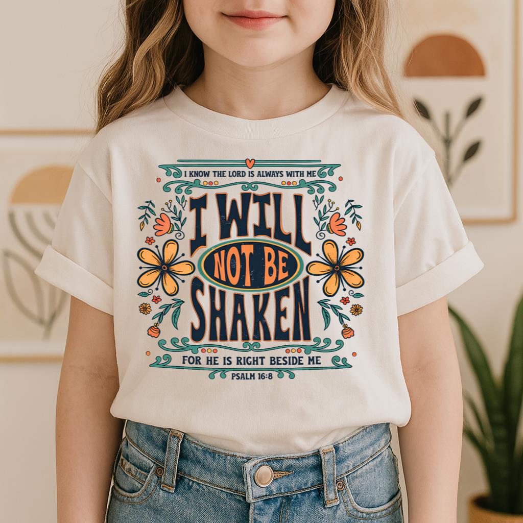 I Will Not Be Shaken 01