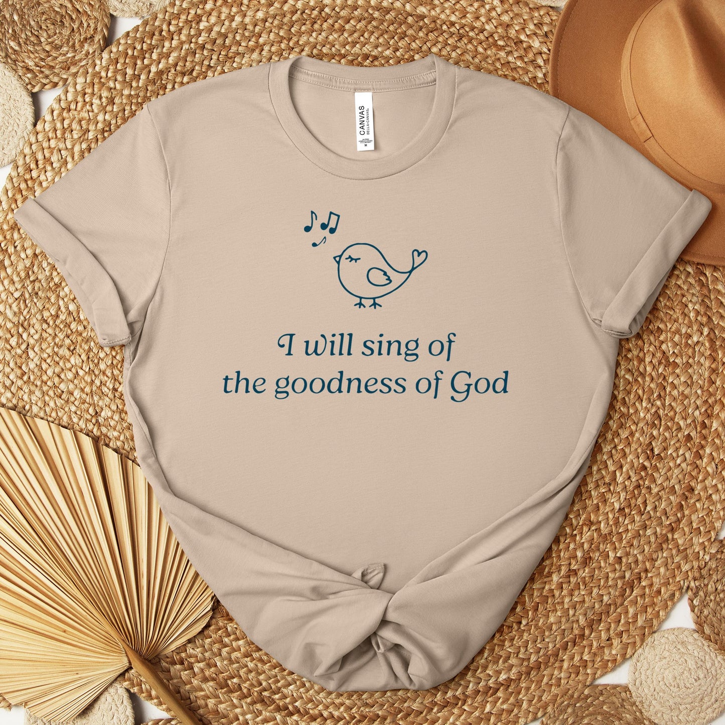 I Will Sing Of The Goodness Of God Premium T-shirt