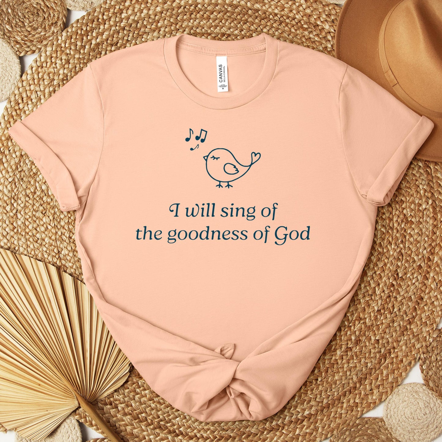 I Will Sing Of The Goodness Of God Premium T-shirt