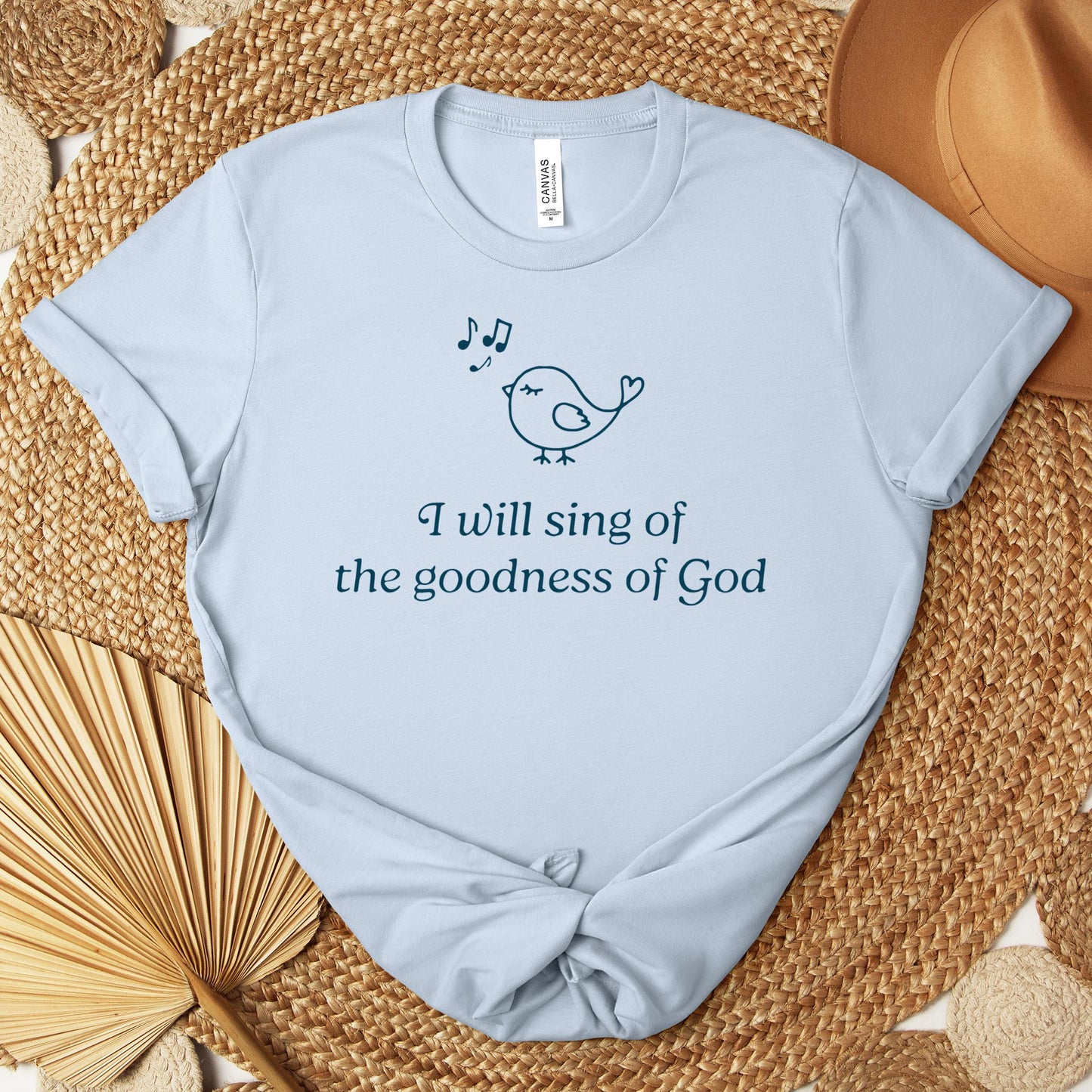 I Will Sing Of The Goodness Of God Premium T-shirt