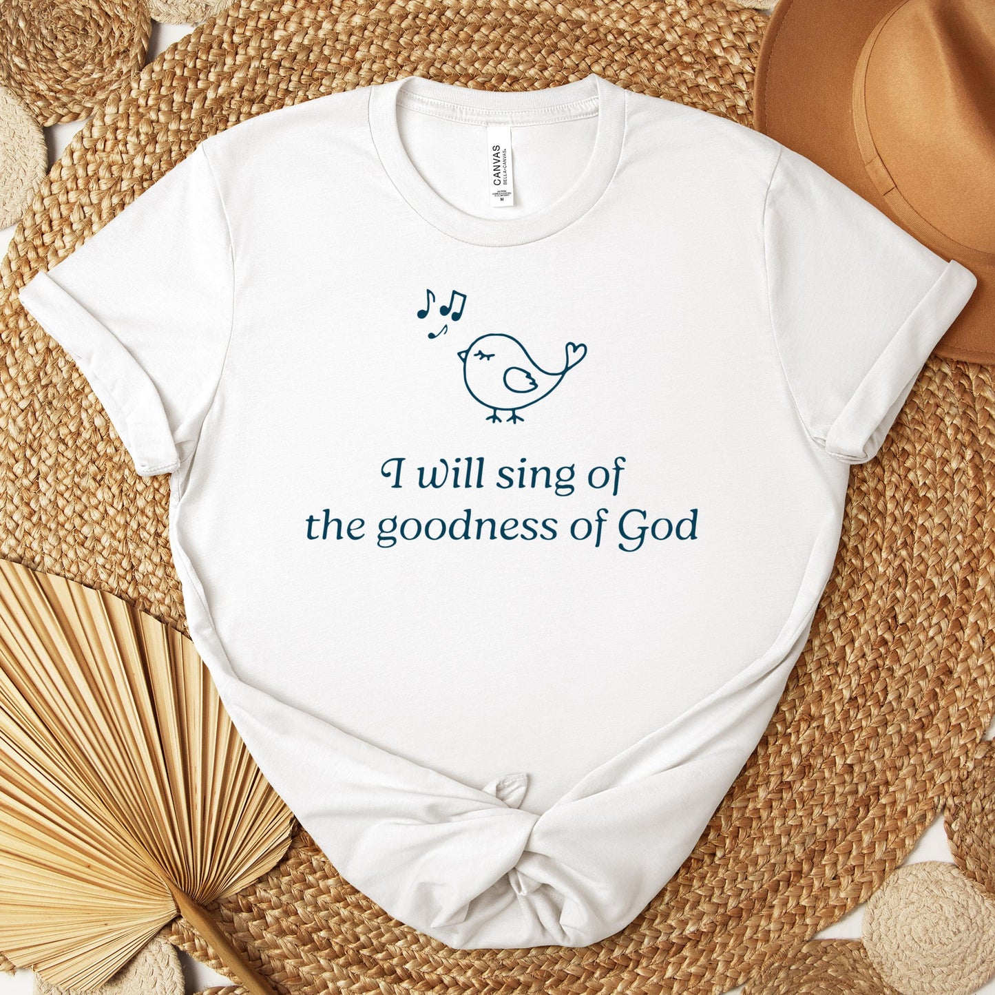 I Will Sing Of The Goodness Of God Premium T-shirt