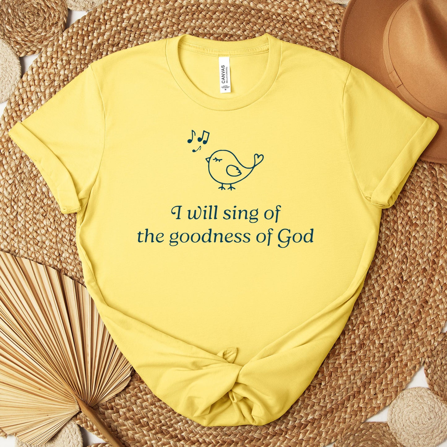 I Will Sing Of The Goodness Of God Premium T-shirt