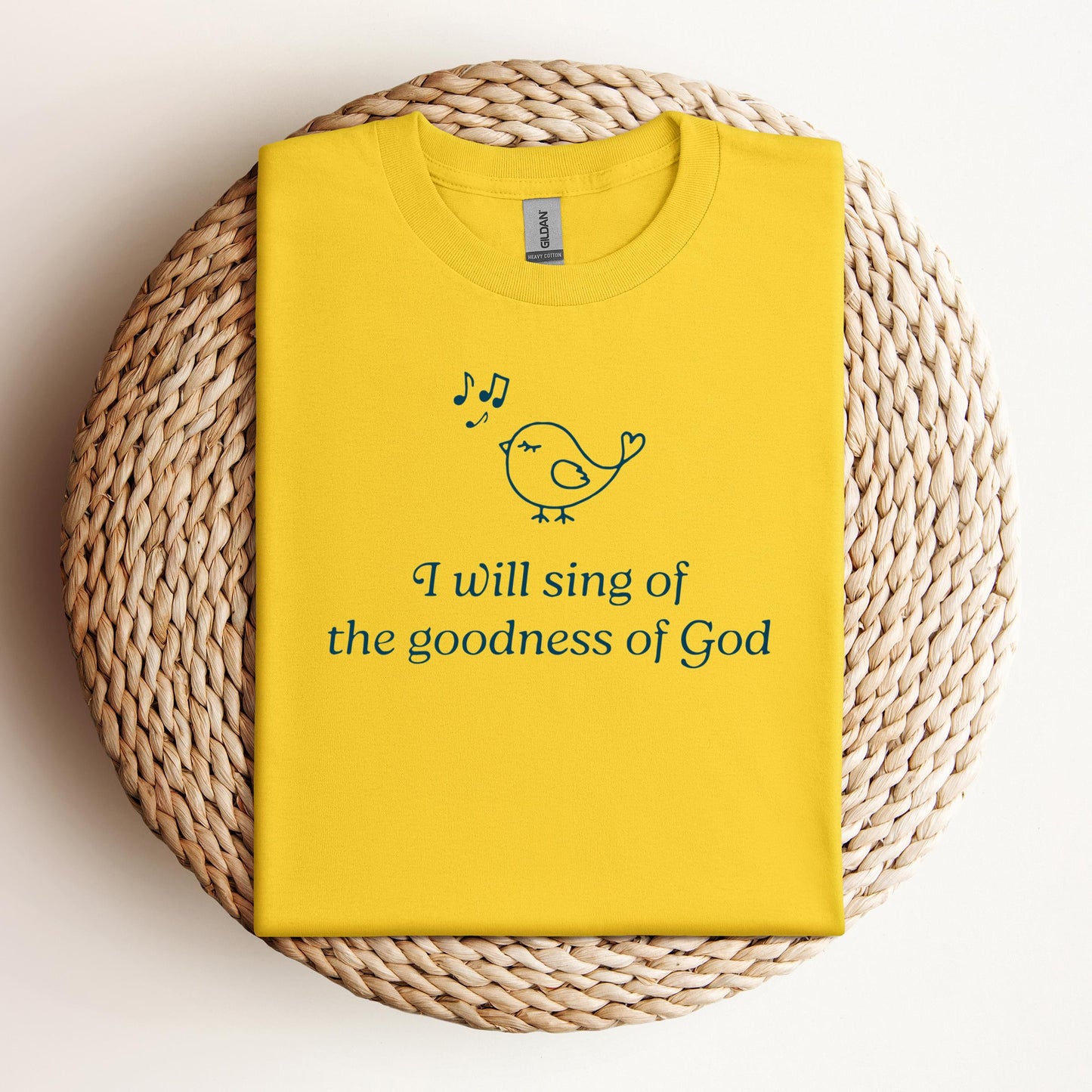 I Will Sing Of The Goodness Of God