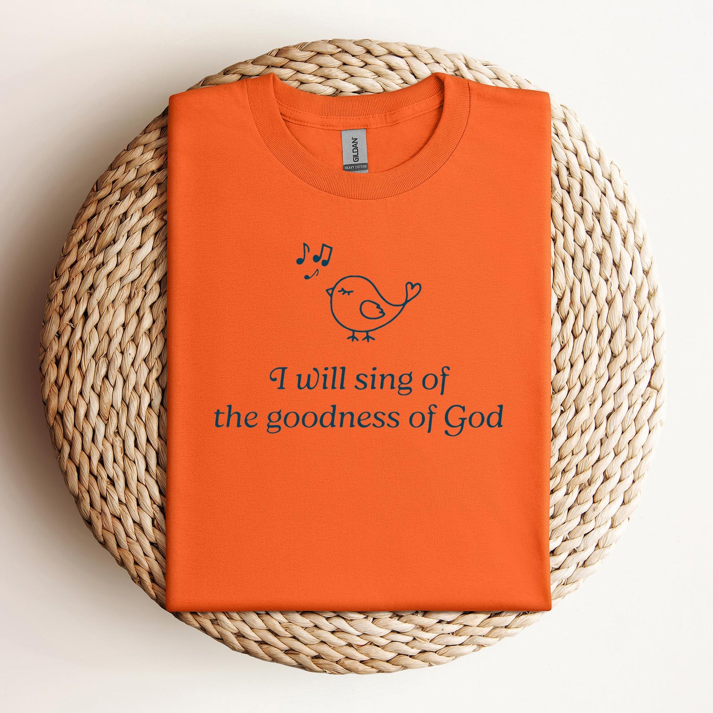 I Will Sing Of The Goodness Of God