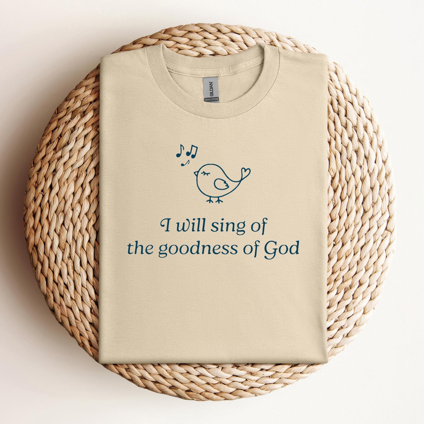 I Will Sing Of The Goodness Of God