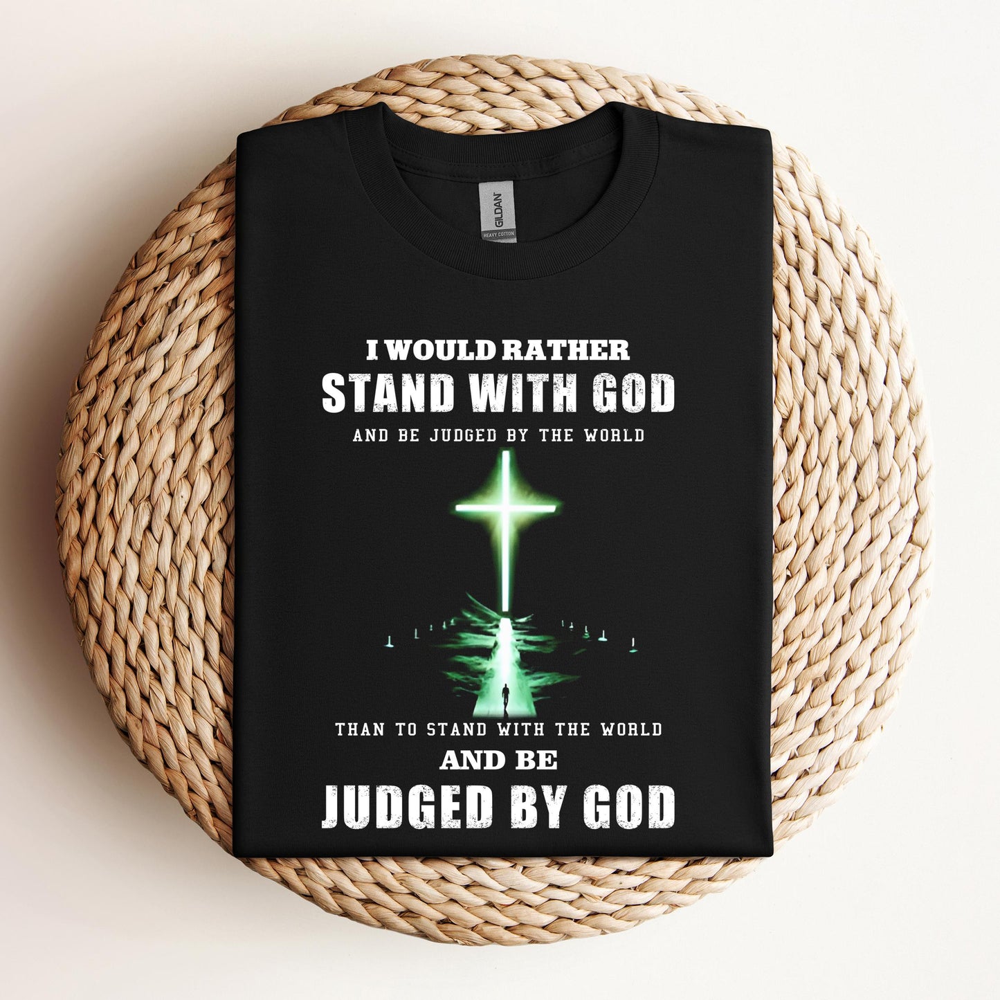 I Would Rather Stand With God
