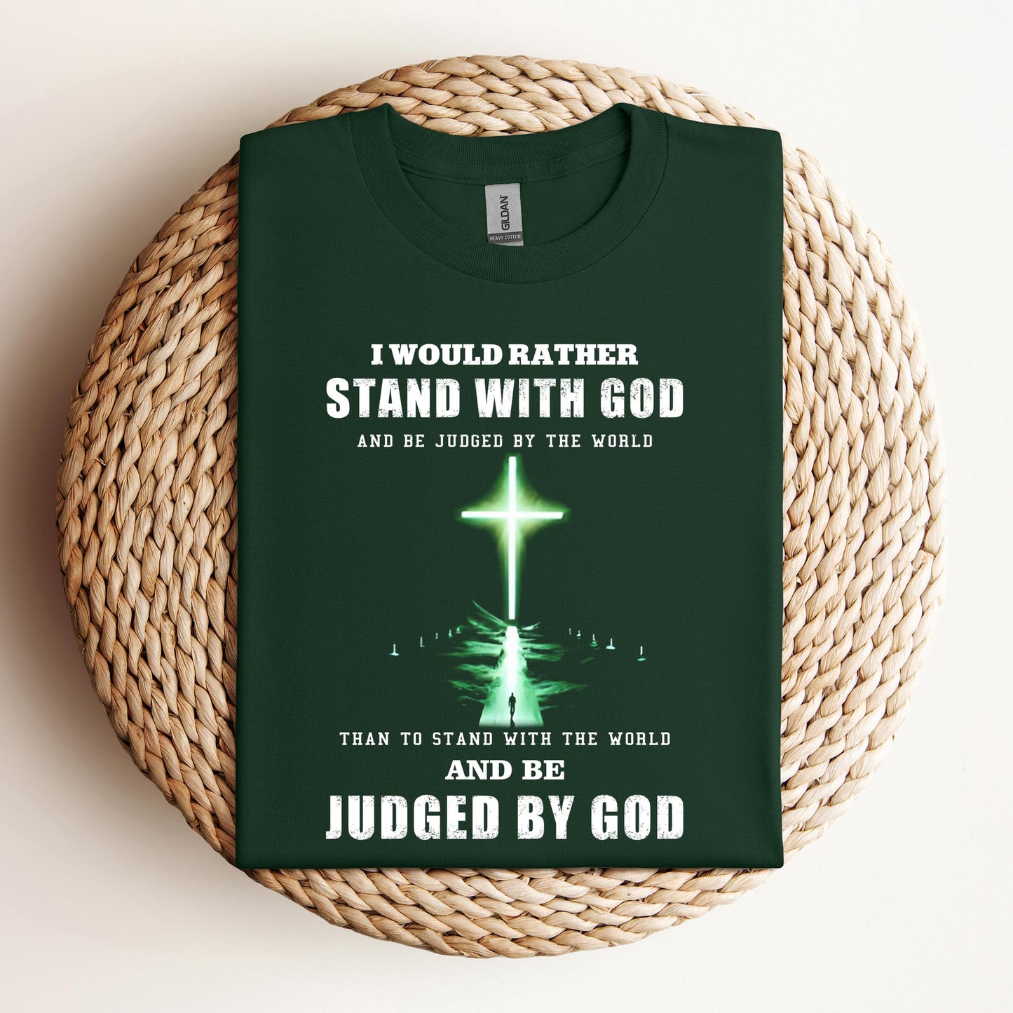 I Would Rather Stand With God