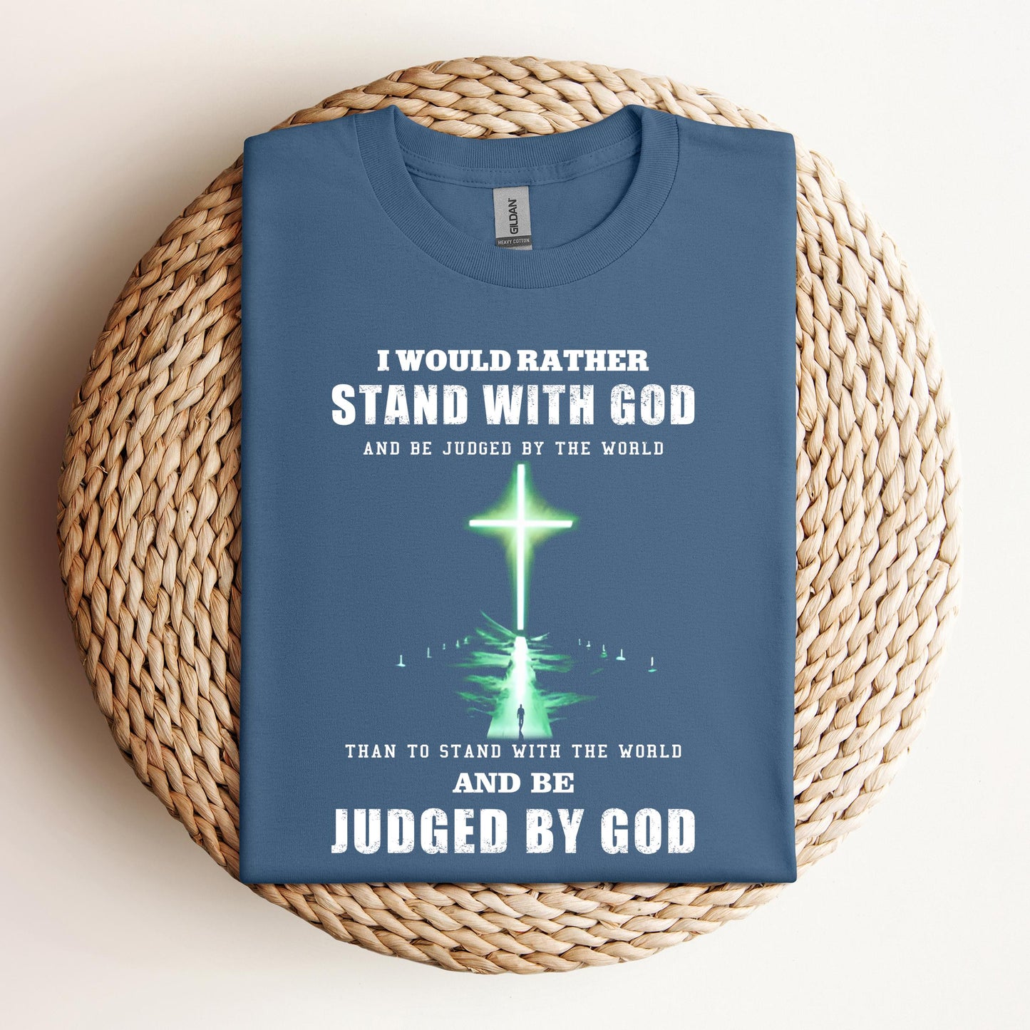 I Would Rather Stand With God