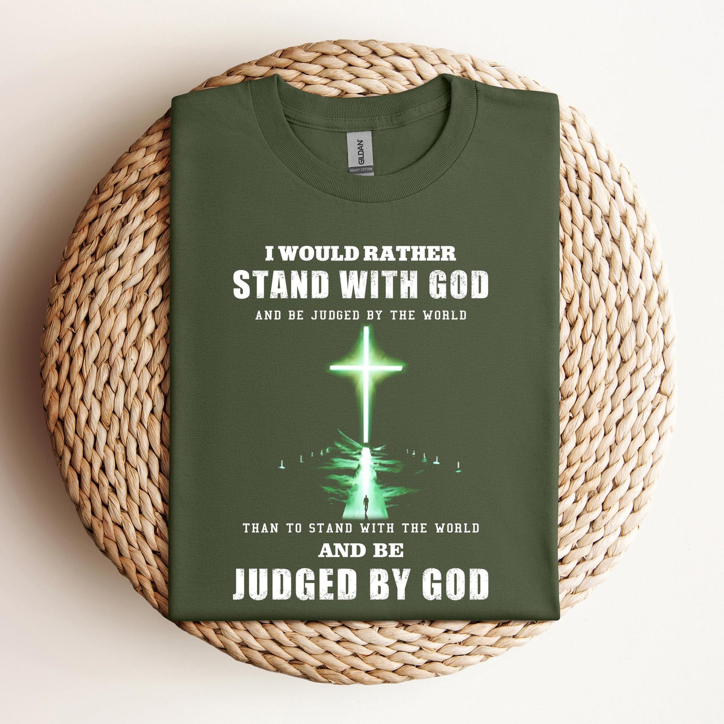 I Would Rather Stand With God