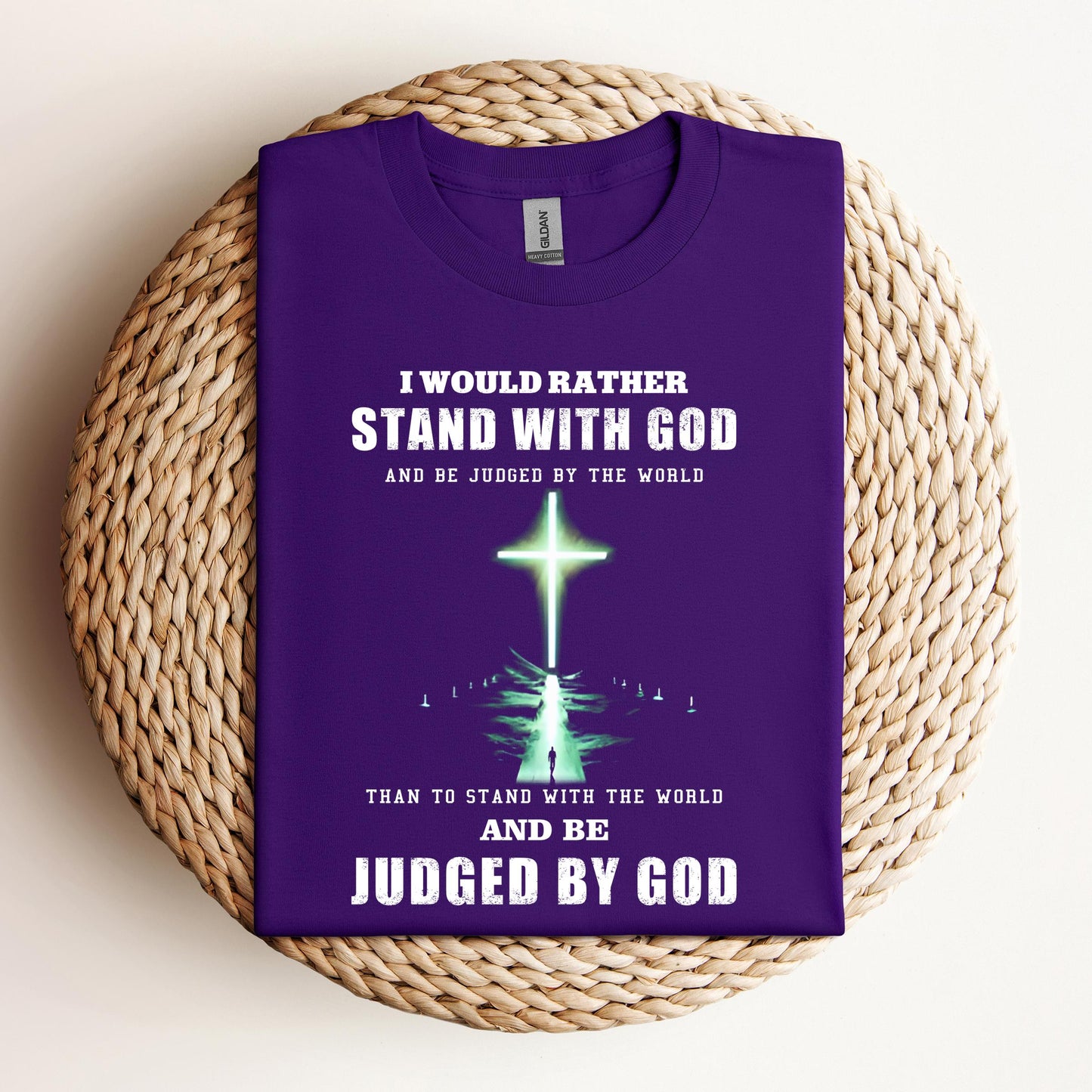 I Would Rather Stand With God
