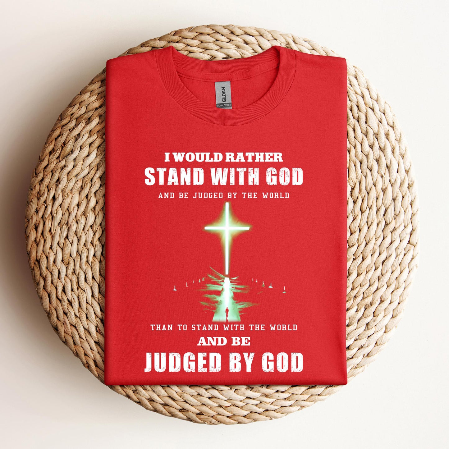 I Would Rather Stand With God