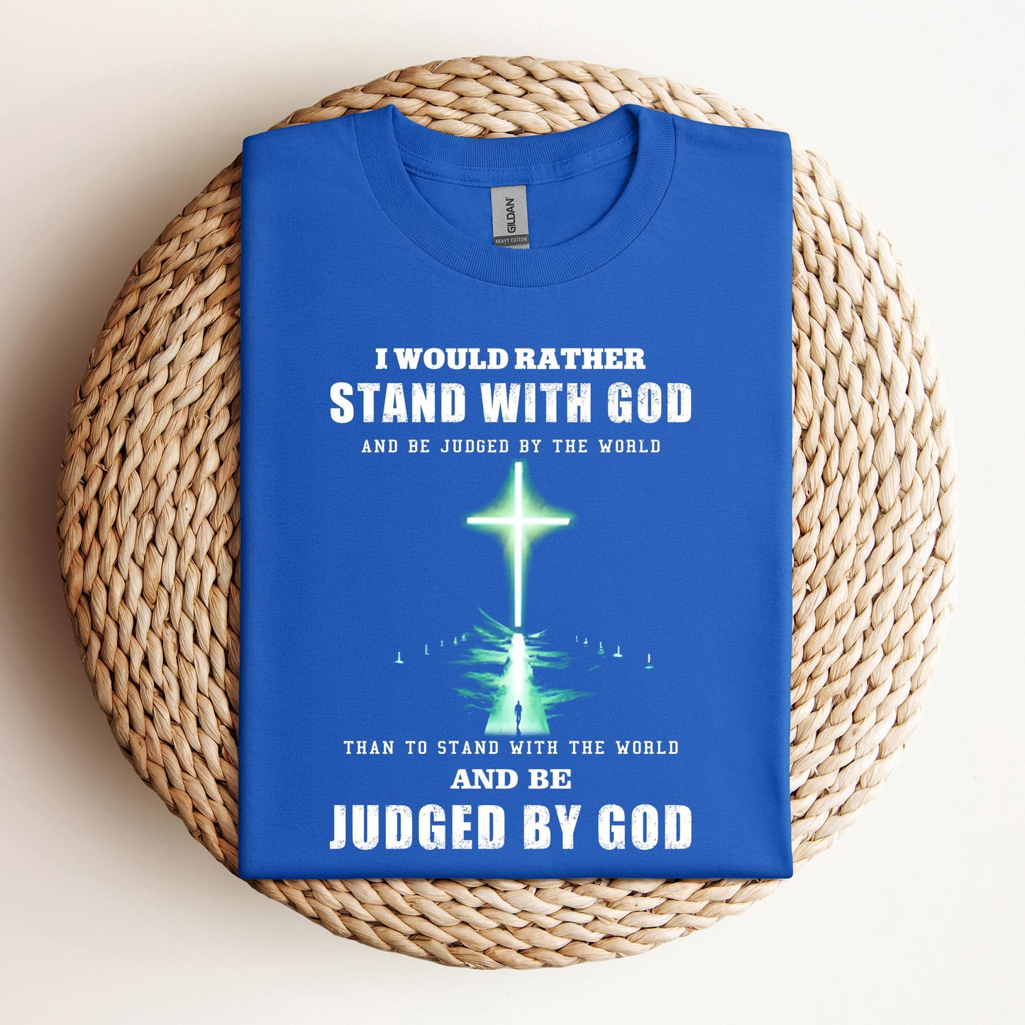 I Would Rather Stand With God