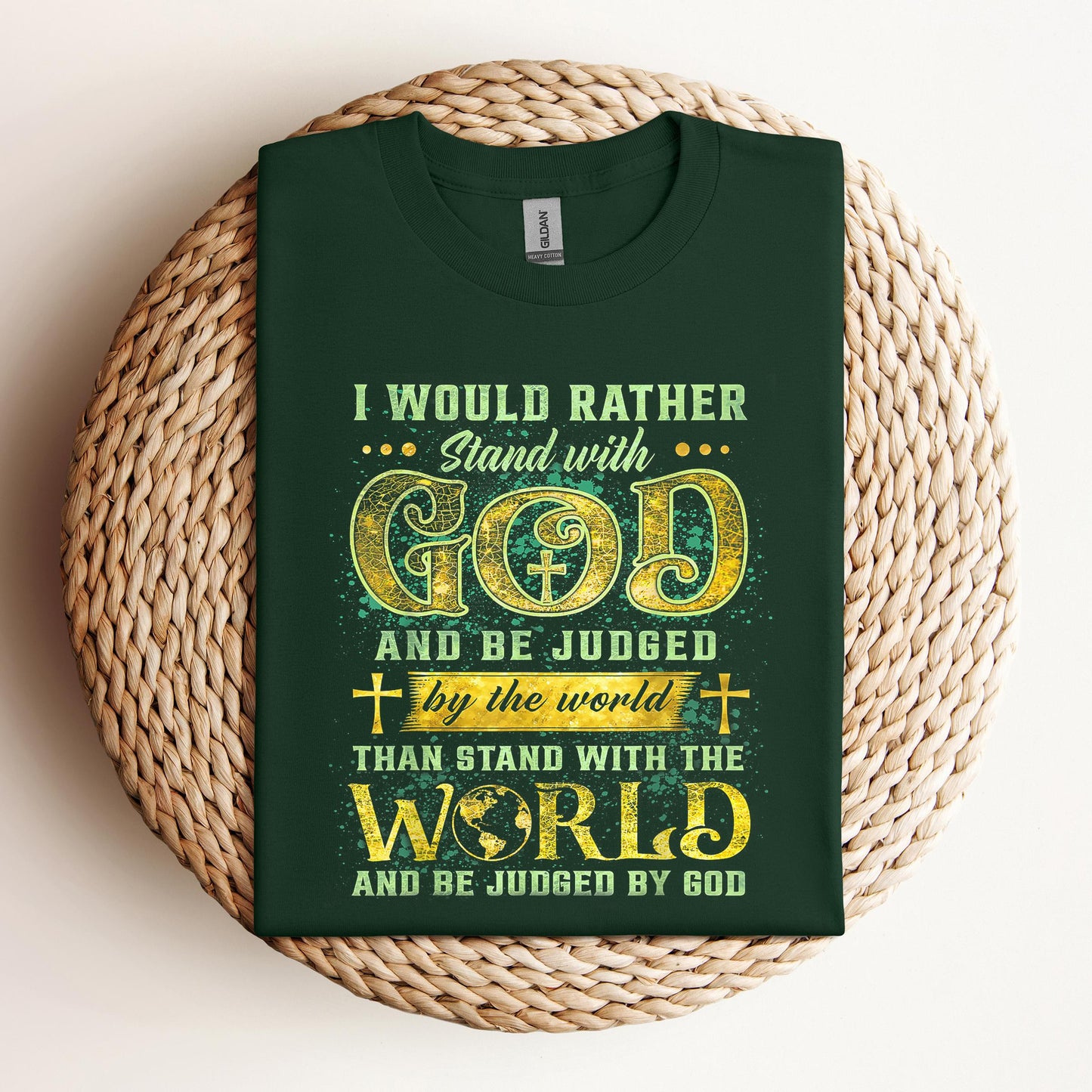 I Would Rather Stand