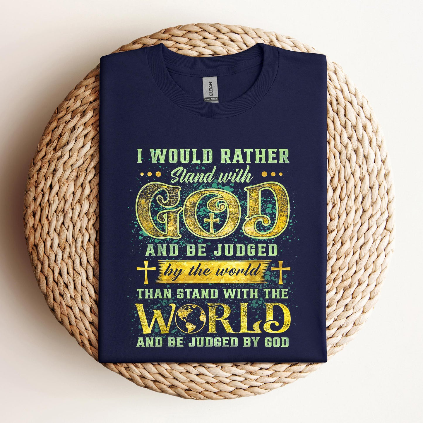 I Would Rather Stand