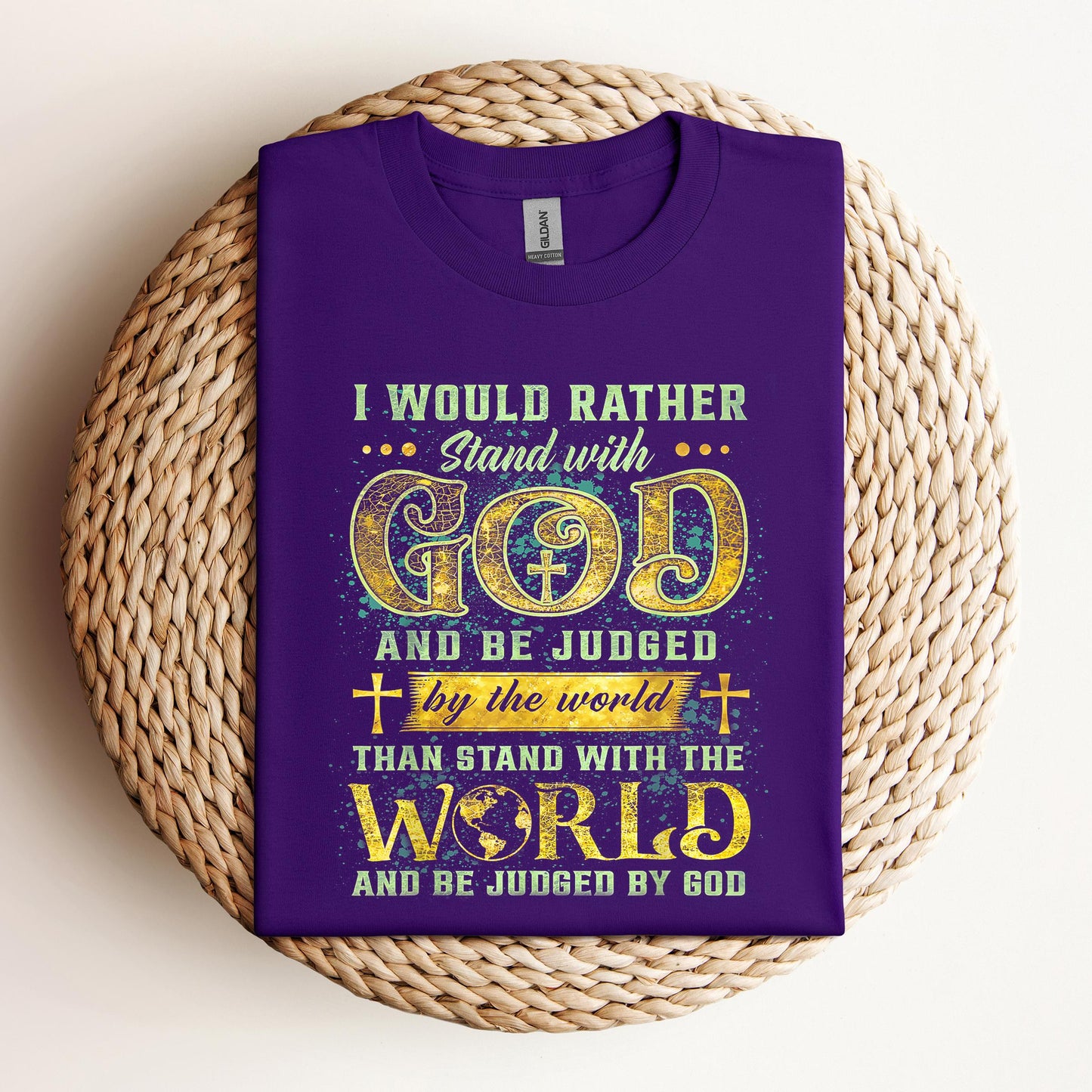 I Would Rather Stand