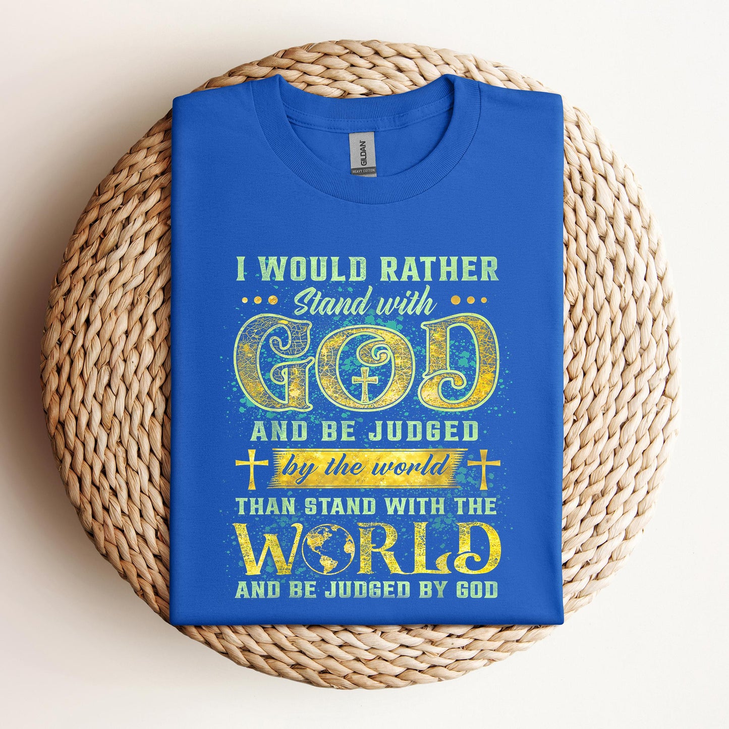 I Would Rather Stand