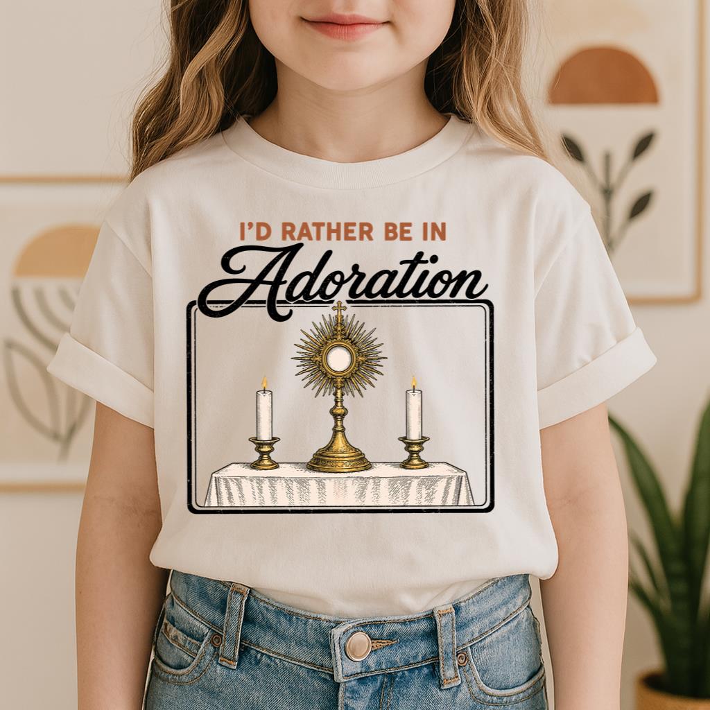 I'd Rather Be In Adoration