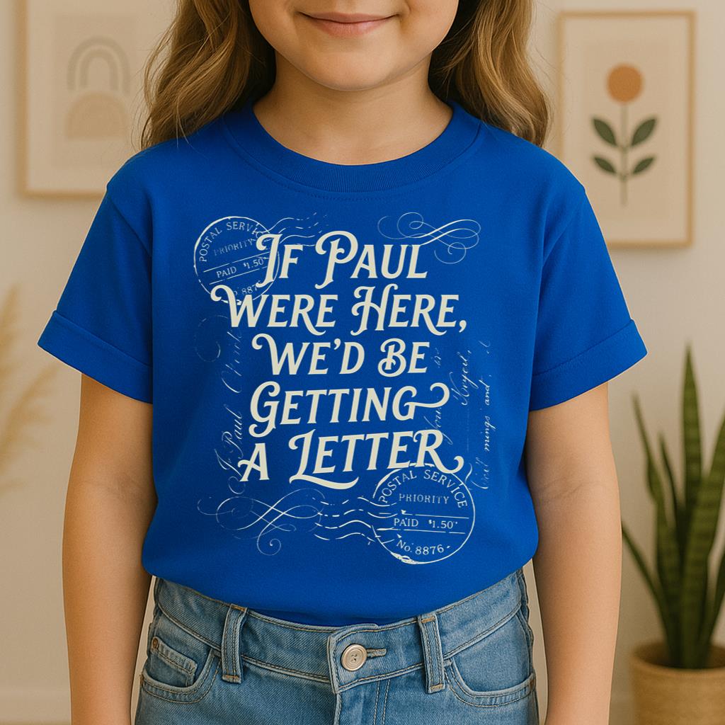 If Paul Were Here, We_d Be Getting A Letter 02