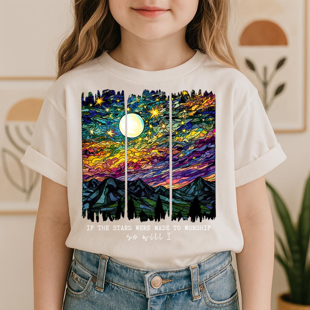 If The Stars Were Made To Worship So Will I 02