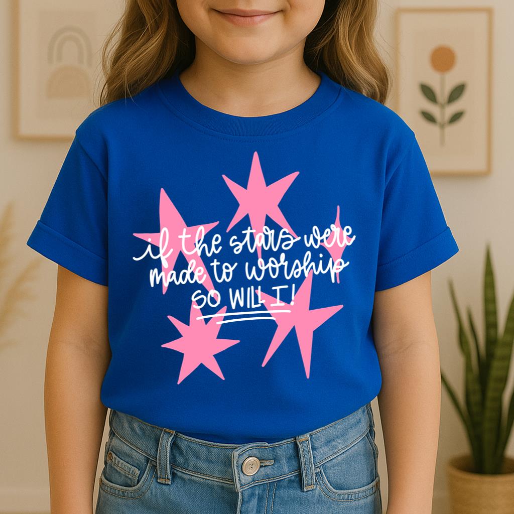 If The Stars Were Made To Worship So Will I 03