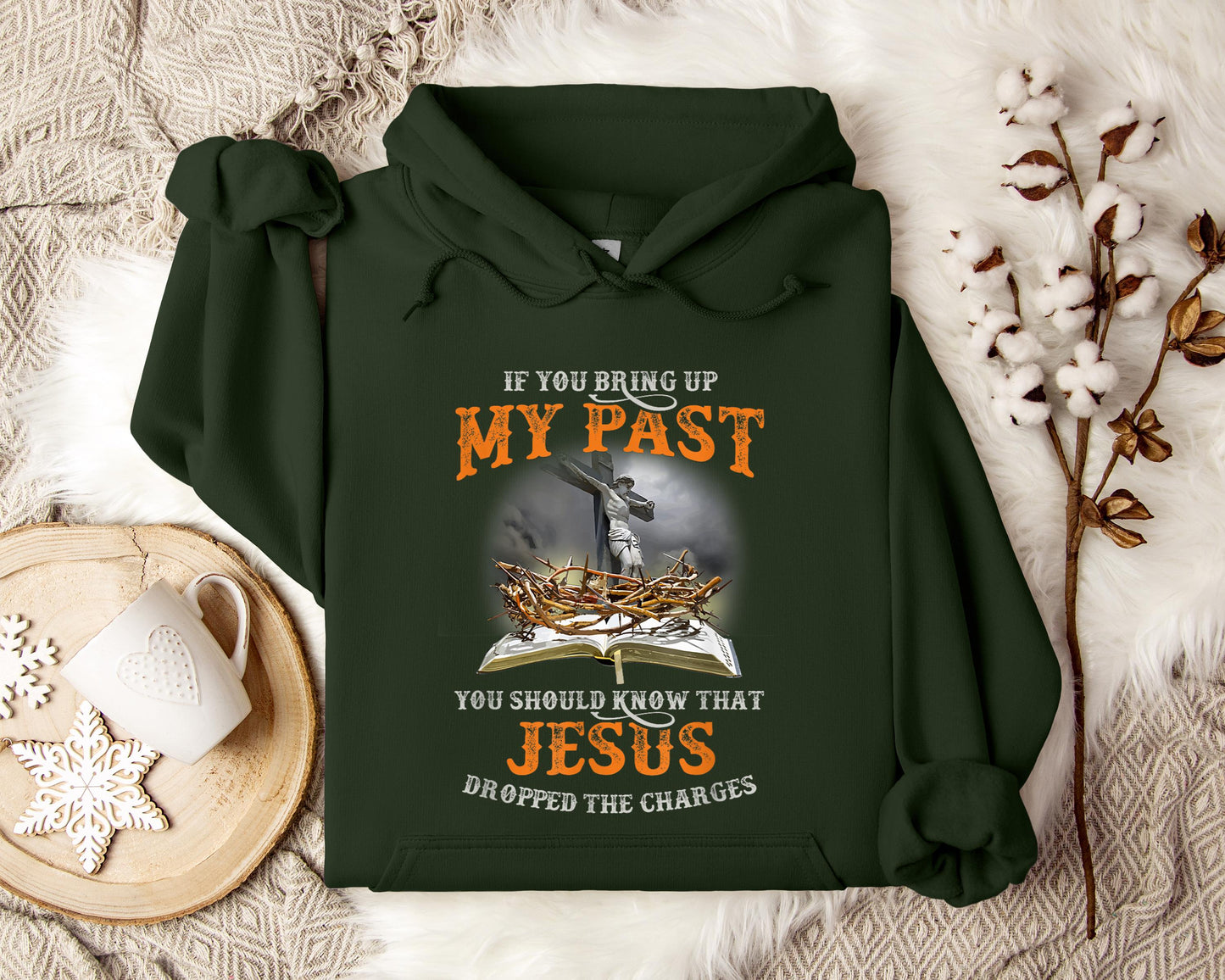 If You Bring Up My Past You Should Know That Jesus Dropped The Charges Hoodie